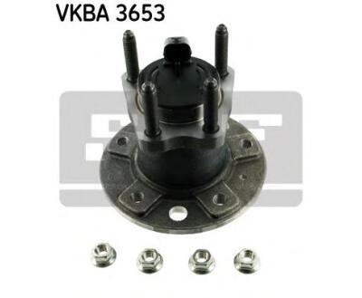 VKBA 3653 SKF Ступиця колеса в зборі