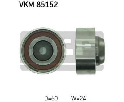 VKM 85152 SKF Ролик модуля натягувача ременя