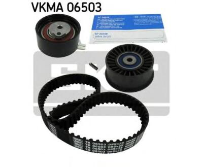 VKMA 06503 SKF Комплект (ремінь+ролики)