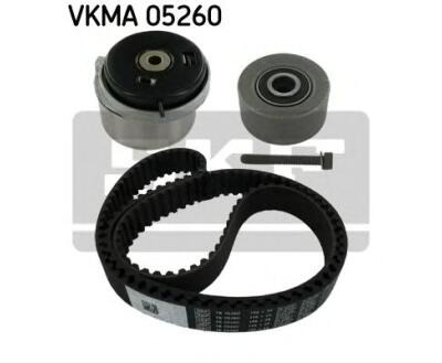VKMA 05260 SKF Комплект ГРМ (ремінь + ролик)