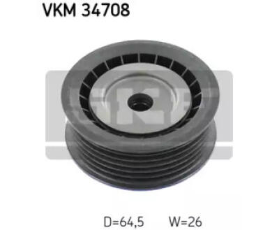 VKM 34708 SKF Ролик модуля натягувача ременя