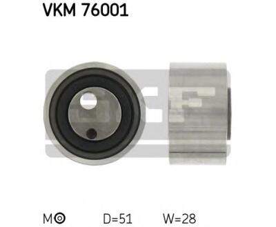 VKM 76001 SKF Ролик модуля натягувача ременя