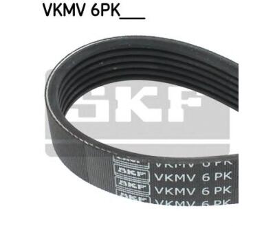 VKMV 6PK1053 SKF Доріжковий пас