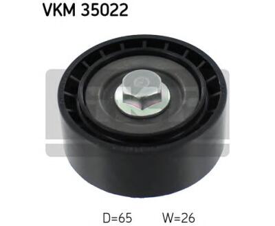 VKM 35022 SKF Ролик модуля натягувача ременя