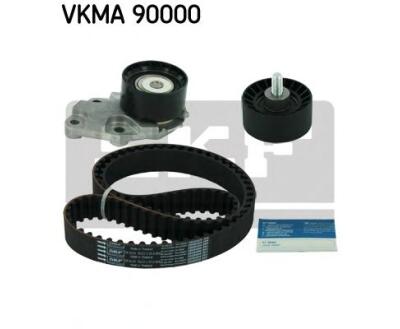 VKMA 90000 SKF Комплект ГРМ (ремінь + ролик)