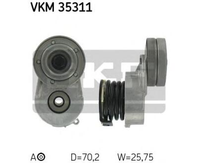VKM 35311 SKF Натягувач поліклинового ременя