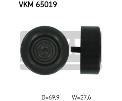 VKM 65019 SKF Обводний ролик