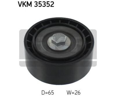 VKM 35352 SKF Ролик модуля натягувача ременя