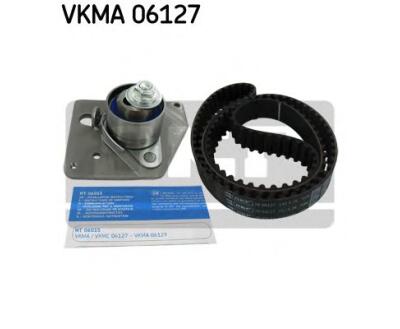 VKMA 06127 SKF Комплект (ремінь+ролики)