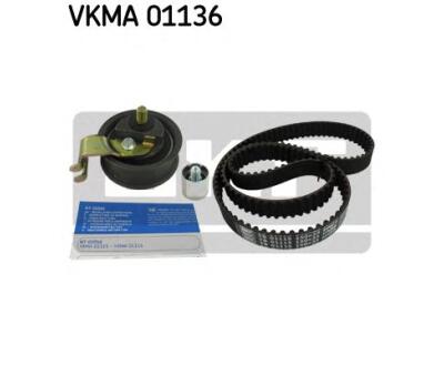 VKMA 01136 SKF Комплект (ремінь+ролики)
