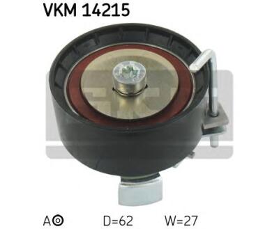 VKM 14215 SKF Ролик натяжний