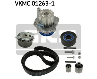 VKMC 01263-1 SKF Комплект ГРМ (ремінь + ролик + водяний насос)