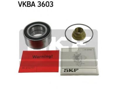 VKBA 3603 SKF Підшипник кульковий d>30