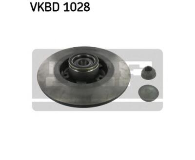 VKBD 1028 SKF Пiдшипник ступицi колеса
