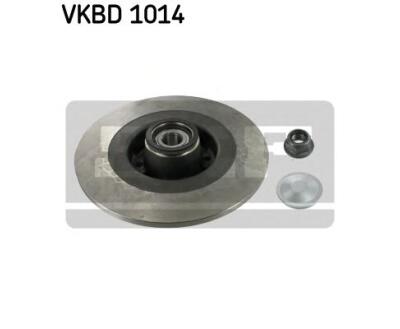 VKBD 1014 SKF Пiдшипник ступицi колеса