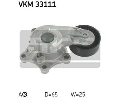 VKM 33111 SKF Натяжний ролик