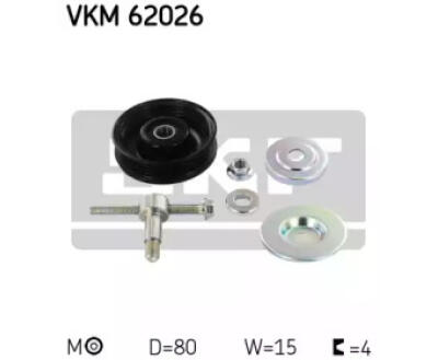 VKM 62026 SKF Натяжний ролик