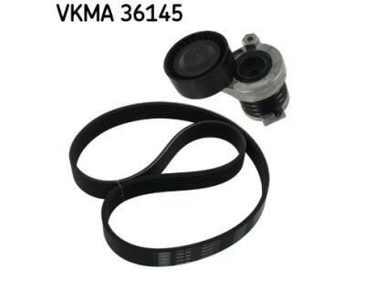 VKMA 36145 SKF Комплект доріжкового ремня (ролик, ремінь)