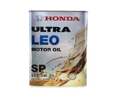 Олива моторна HONDA Ultra LEO SP/GF-6 0W-20 (Japan) 4л.