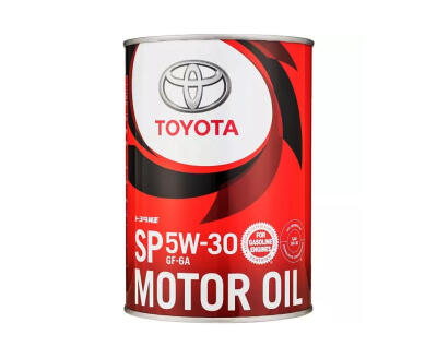 Олива моторна TOYOTA SP/GF-6A 5W-30 (Japan)  1л. NEW