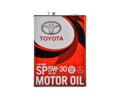 Олива моторна TOYOTA SP/GF-6A 5W-30 (Japan)  4л.