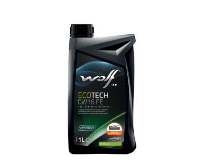 Олива моторна WOLF ECOTECH 0W16 FE  1л.