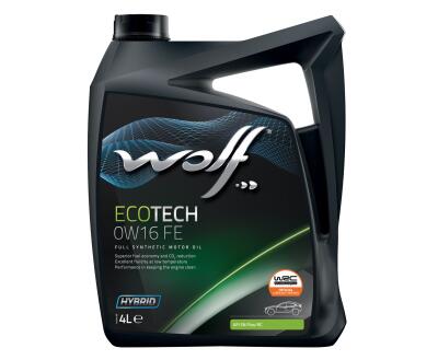 Олива моторна WOLF ECOTECH 0W16 FE  4л.