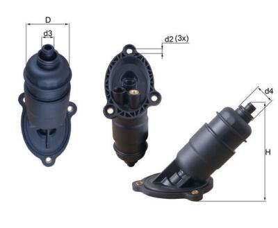 HX155 Фільтр масла (KNECHT)