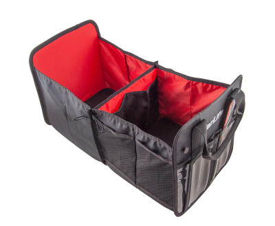 CARLIFE Сумка органайзер (трансформер) L 58х34х31см Тк. PVC 1680 D чорна