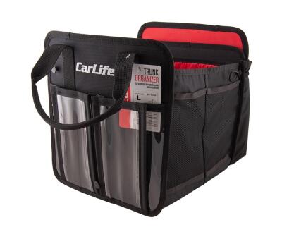 CARLIFE Сумка органайзер (трансформер) L 58х34х31см Тк. PVC 1680 D чорна