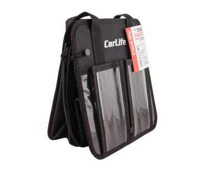CARLIFE Сумка органайзер (трансформер) L 58х34х31см Тк. PVC 1680 D чорна