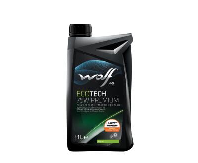 Трансмісійна олива WOLF ECOTECH 75W PREMIUM  1л.