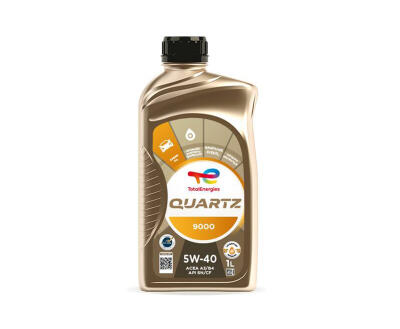 TOTAL QUARTZ 9000 5W-40, 1L (x12)  олива моторна