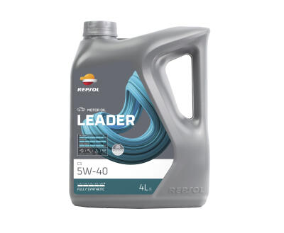Олива моторна REPSOL LEADER C3 5W-40 (4Л)