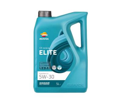 Олива моторна REPSOL ELITE EVOLUTION C2 5W-30 (5Л)