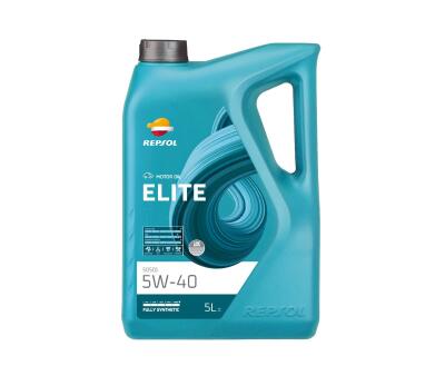 Олива моторна REPSOL ELITE 50501 5W-40 (5Л)