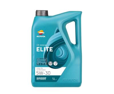 Олива моторна REPSOL ELITE LONG LIFE 50700/50400 5W-30 (5х5Л)