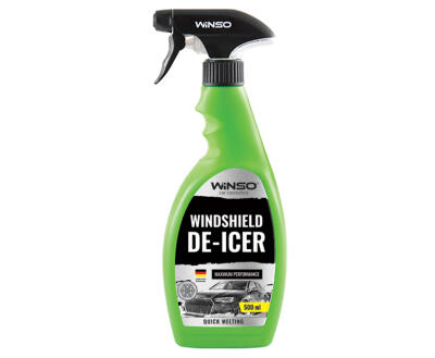 WINDSHIELD DE-ICER Розморожувач скла і замків 500 мл