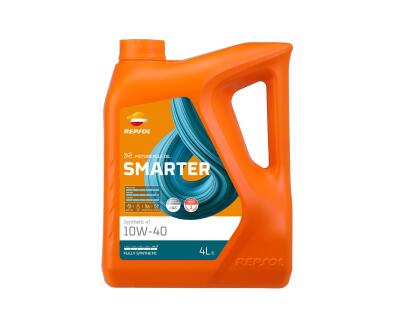 Олива моторна REPSOL SMARTER SYNTHETIC 4T 10W-40 (4Л)