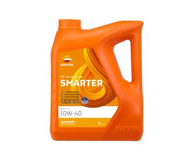 Олива моторна REPSOL SMARTER SPORT 4T 10W-40 (4Л)