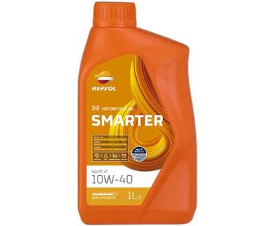 Олива моторна REPSOL SMARTER SPORT 4T 10W-40 (1Л)