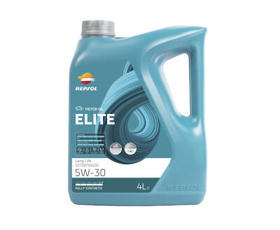 Олива моторна REPSOL ELITE LONG LIFE 50700/50400 5W-30 (4Л)