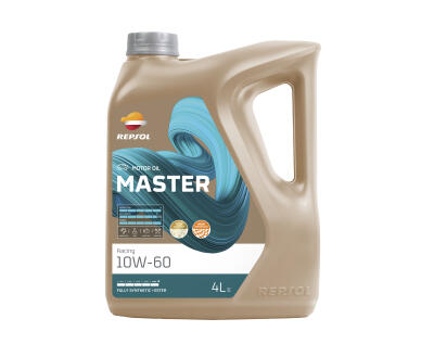 Олива моторна REPSOL MASTER RACING 10W-60 (4Л)