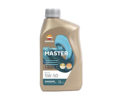 Олива моторна REPSOL MASTER RACING 5W-50 (1Л)