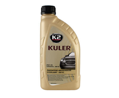 K2 KULER -35C 1L CLEAR, антифриз безбарвний