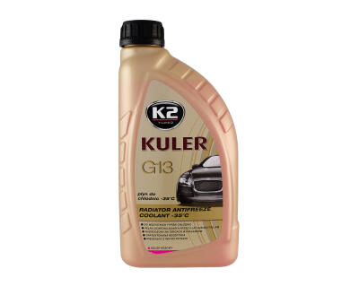 K2 KULER -35C 1L PINK, антифриз рожевий