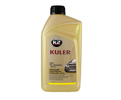 K2 KULER -35C 1L YELLOW, антифриз жовтий