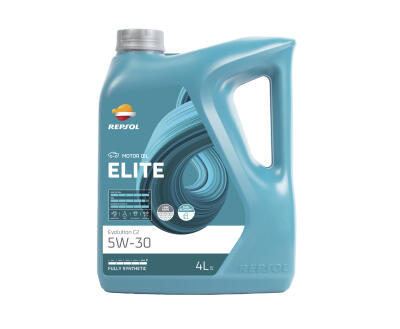 Олива моторна REPSOL ELITE EVOLUTION C2 5W-30 (4Л)