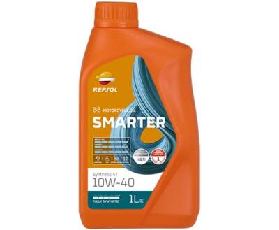 Олива моторна REPSOL SMARTER SYNTHETIC 4T 10W-40 (1Л)