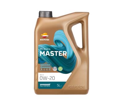 Олива моторна REPSOL MASTER ECO V 0W-20 (5Л)